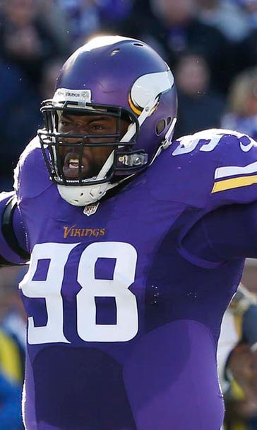 Vikings nose tackle Joseph takes next step as pass rusher